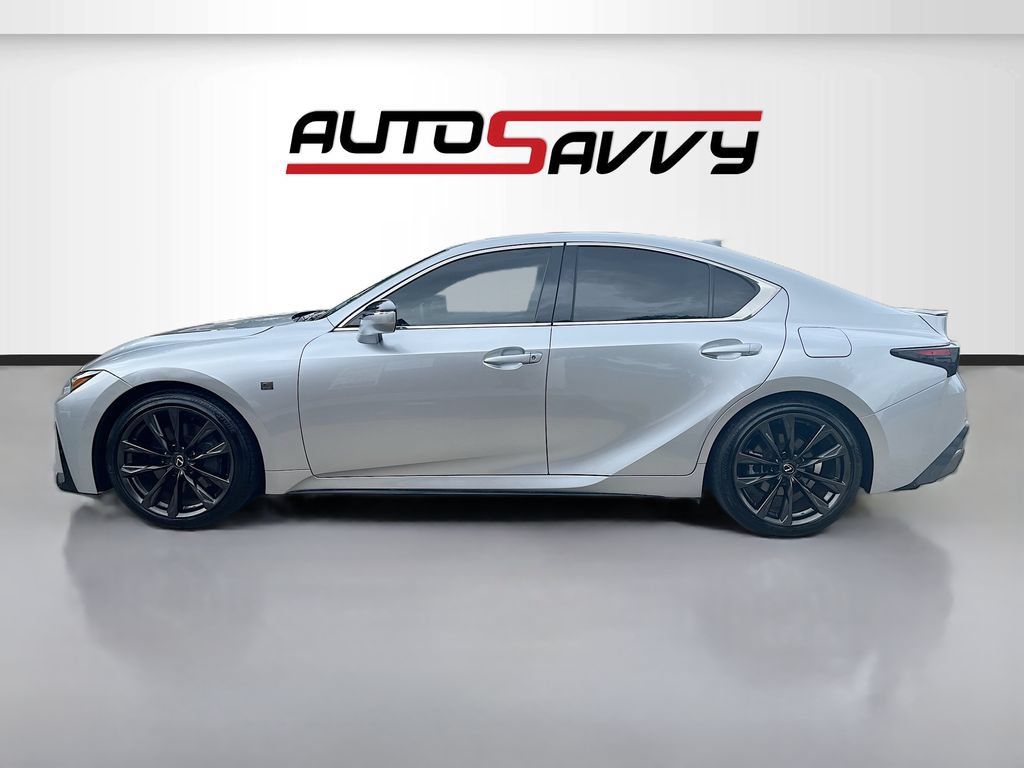 Used 2025 Lexus IS 350 F Sport w/ Accessory Package 2 RWD image 4