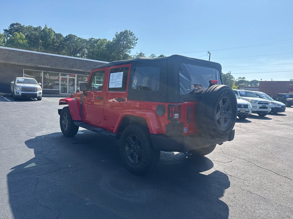 Used 2016 Jeep Wrangler Unlimited Sport AWD/4WD image 3