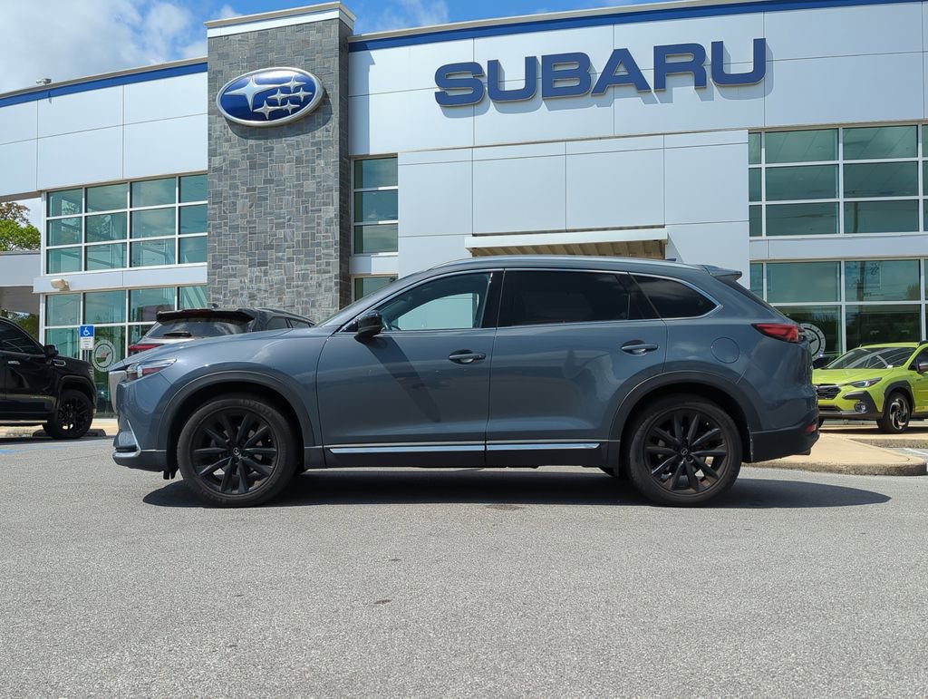 Used 2022 MAZDA CX-9 Carbon Edition image 4
