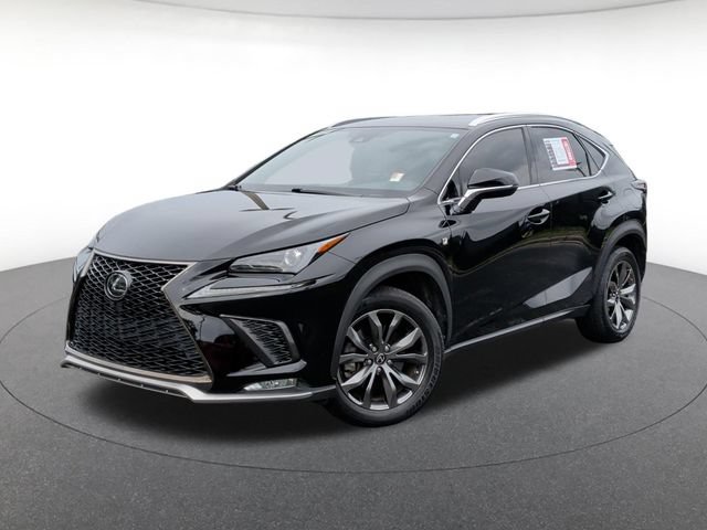 Used 2021 Lexus NX 300 F Sport w/ Accessory Package 2