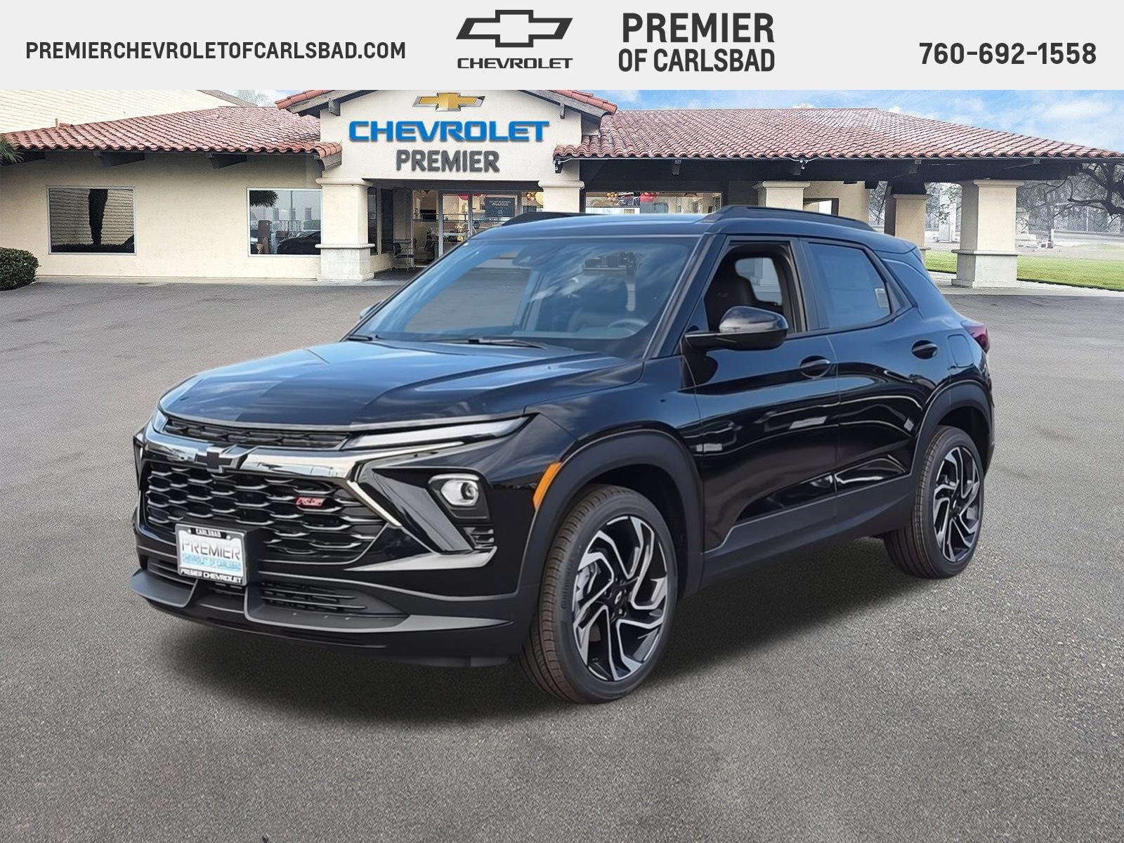 New 2026 Chevrolet TrailBlazer RS w/ Driver Confidence Package