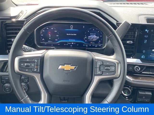 Certified 2025 Chevrolet Silverado 1500 LT AWD/4WD image 8