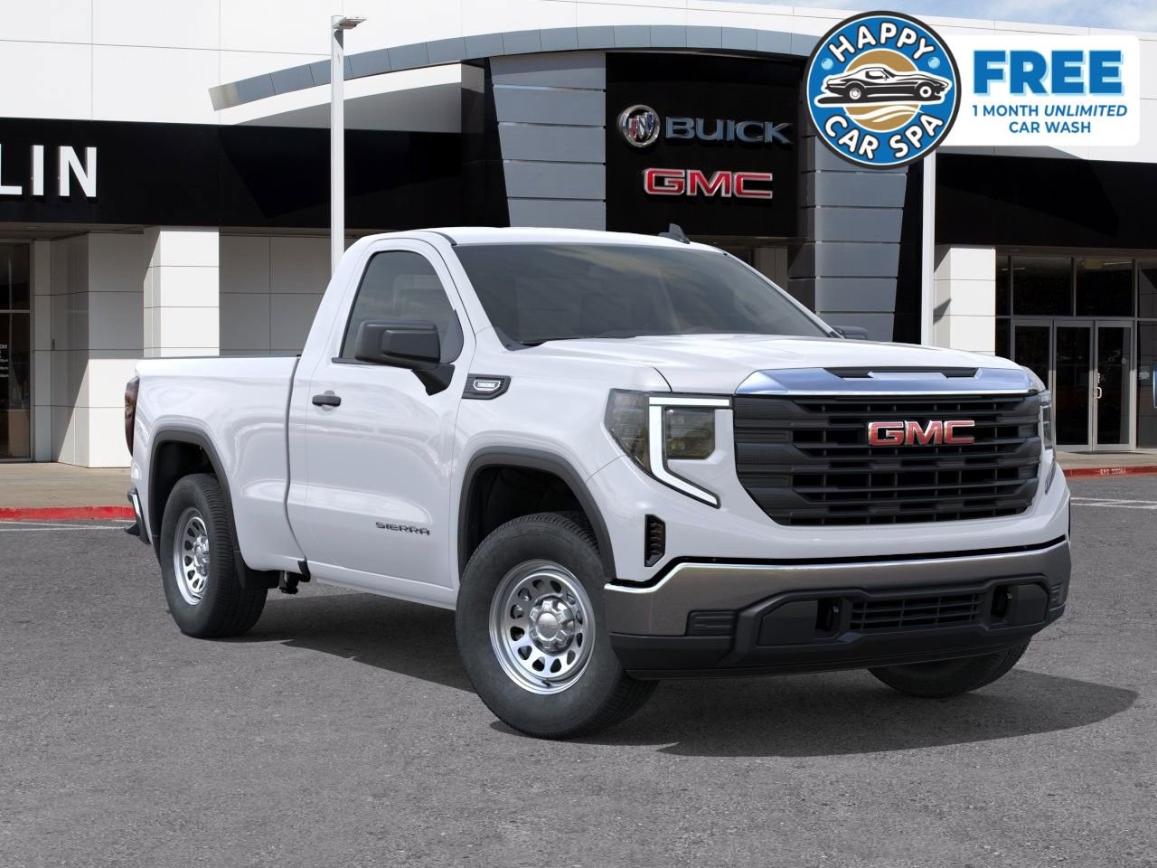 New 2026 GMC Sierra 1500 Pro w/ Convenience Package