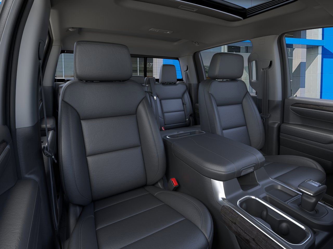 New 2026 Chevrolet Silverado 1500 LTZ w/ LTZ Premium Package image 40