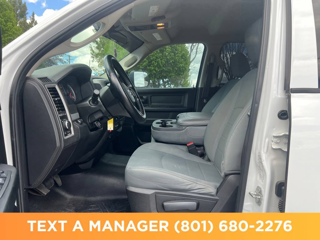 Used 2018 RAM 1500 Tradesman AWD/4WD image 14