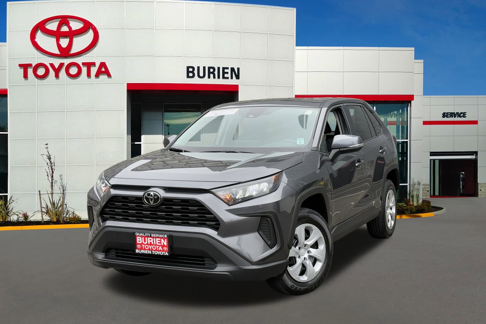 Certified 2022 Toyota RAV4 LE