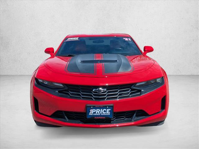 Used 2021 Chevrolet Camaro LT w/ Technology Package RWD video 2