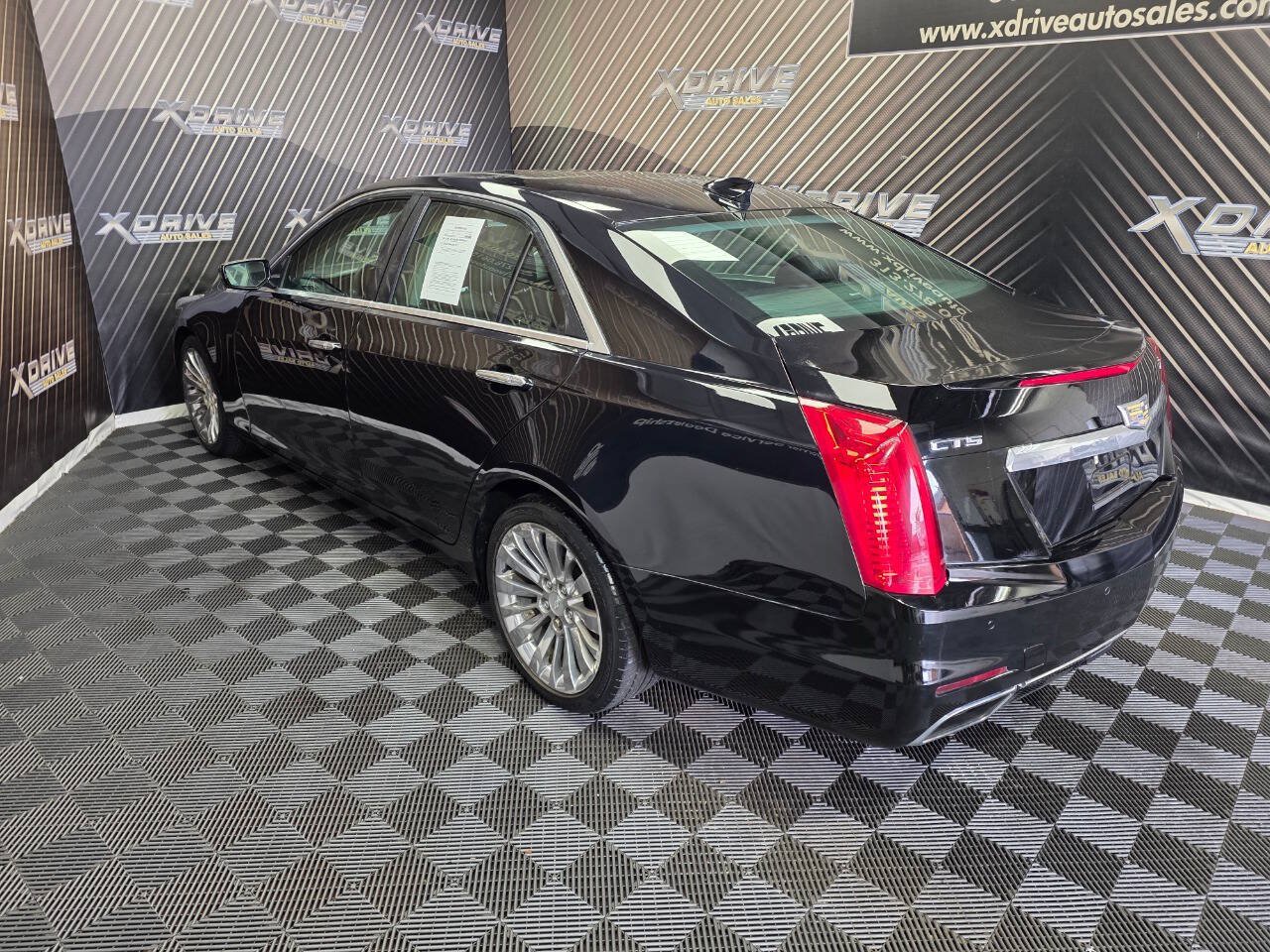 Used 2016 Cadillac CTS Luxury RWD image 10