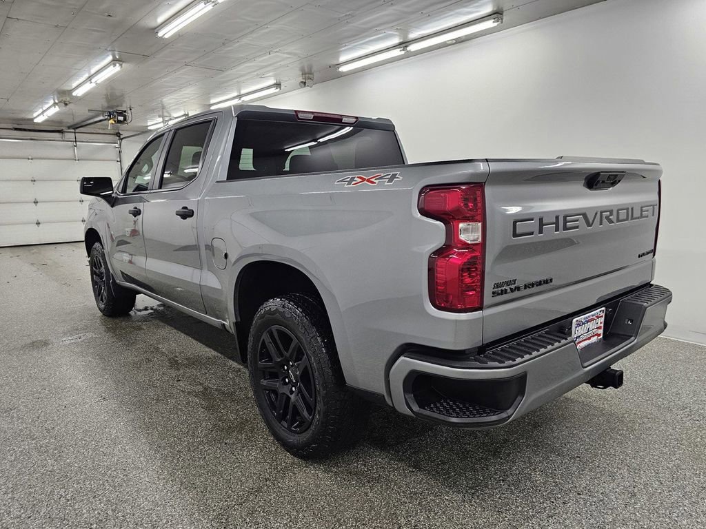 Used 2026 Chevrolet Silverado 1500 Custom AWD/4WD image 8