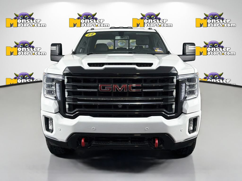 Used 2022 GMC Sierra 2500 AT4 w/ AT4 Preferred Package AWD/4WD image 2