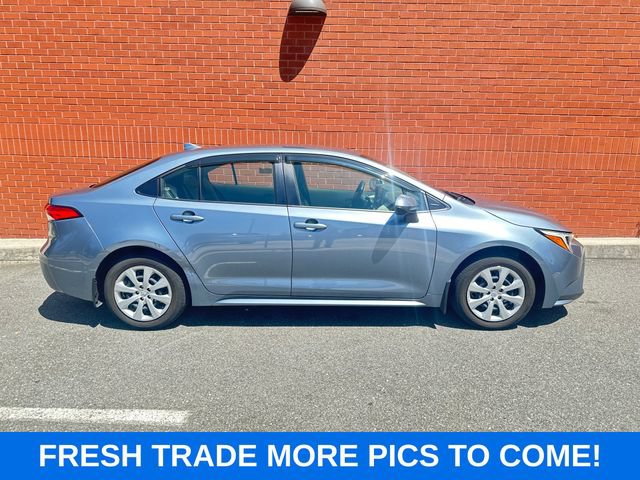 Used 2023 Toyota Corolla LE w/ Carpet Mat Package (TMS) FWD video 1