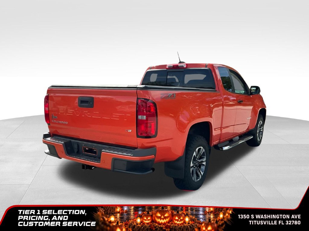 Certified 2021 Chevrolet Colorado Z71 AWD/4WD image 7