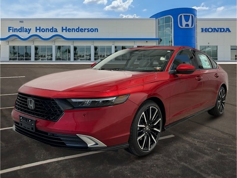 New 2025 Honda Accord Touring image 1