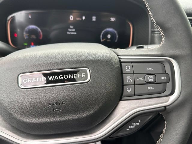 New 2026 Jeep Grand Wagoneer Limited w/ Premium Group II AWD/4WD image 21