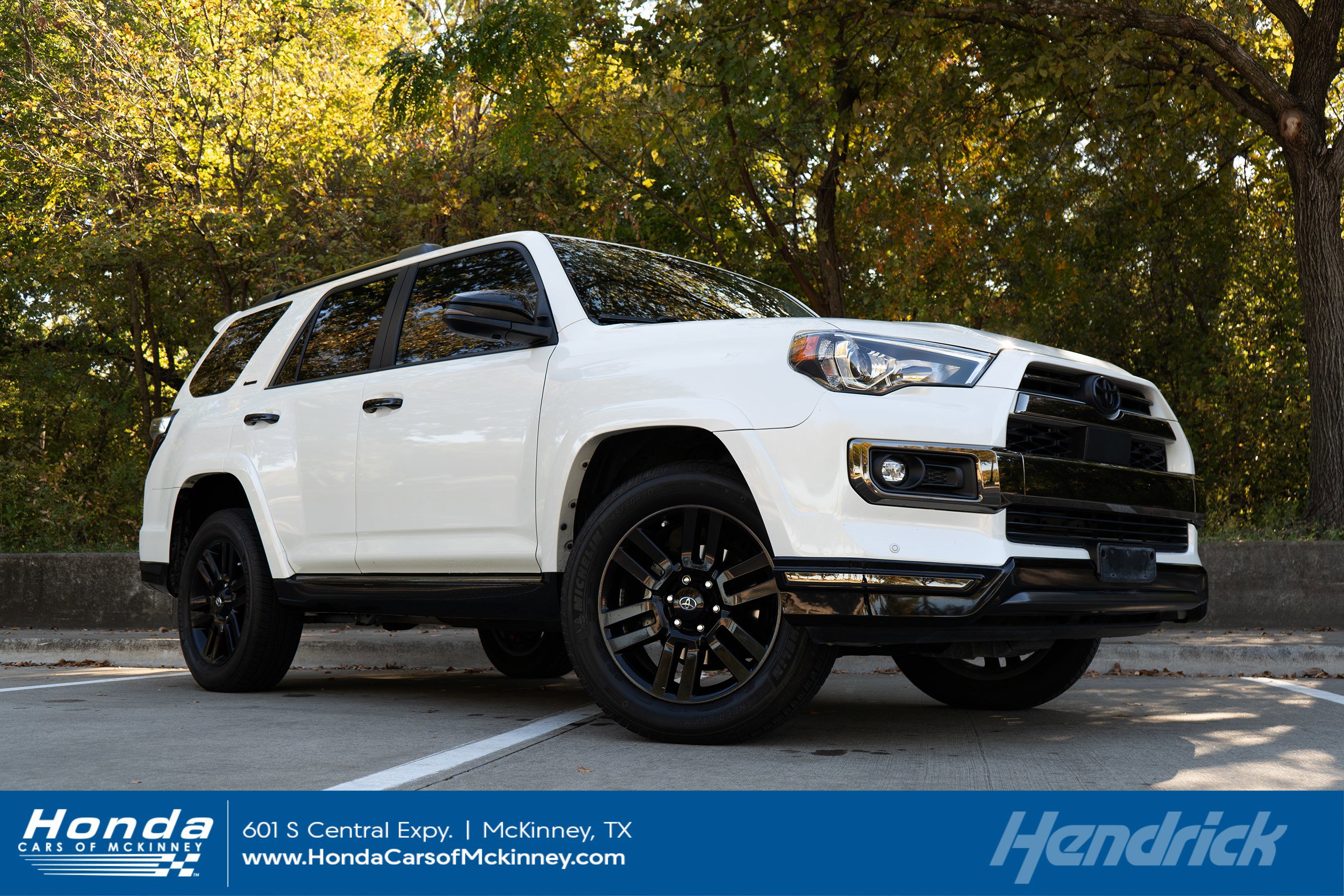 Used 2021 Toyota 4Runner Nightshade