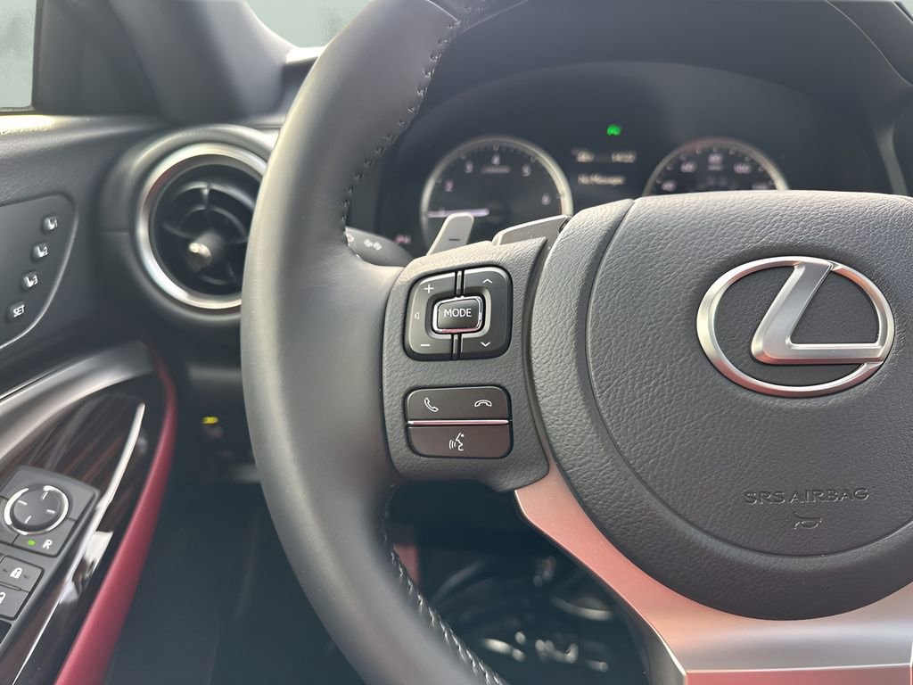 Used 2024 Lexus RC 300 w/ Premium Package image 16