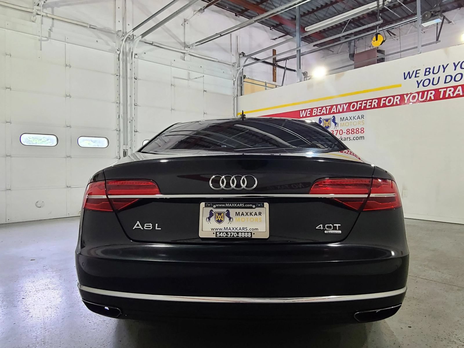 Used 2015 Audi A8 L 4.0T w/ Premium Package AWD/4WD image 6