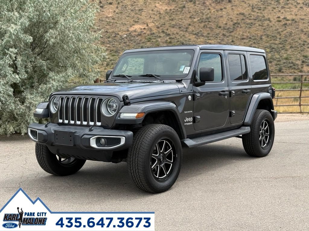 Used 2020 Jeep Wrangler Unlimited Sahara