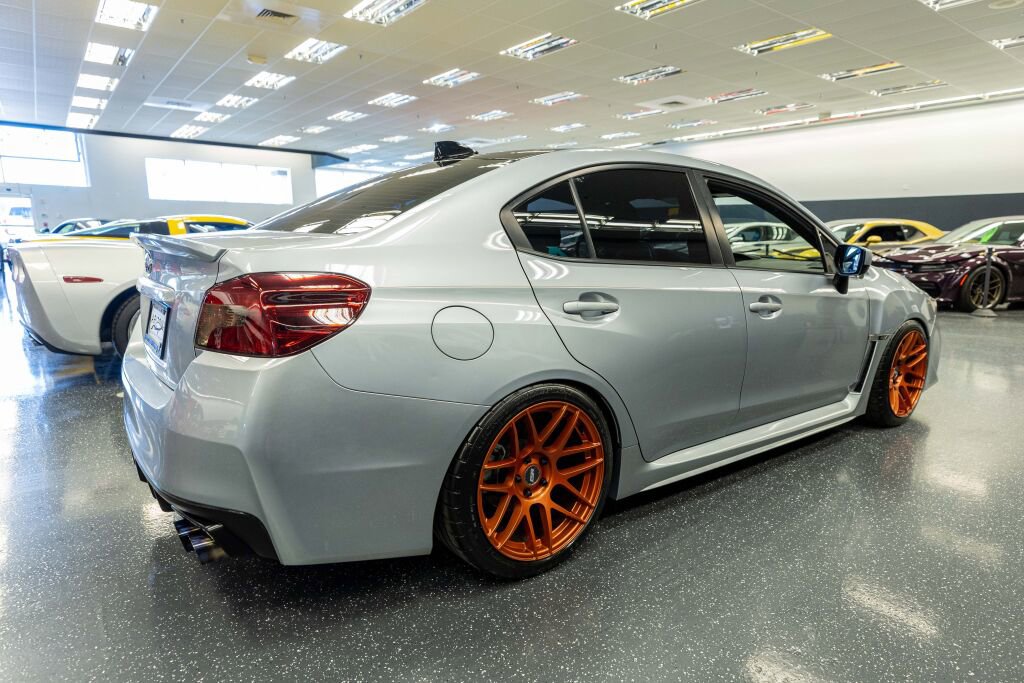 Used 2016 Subaru WRX Limited image 8