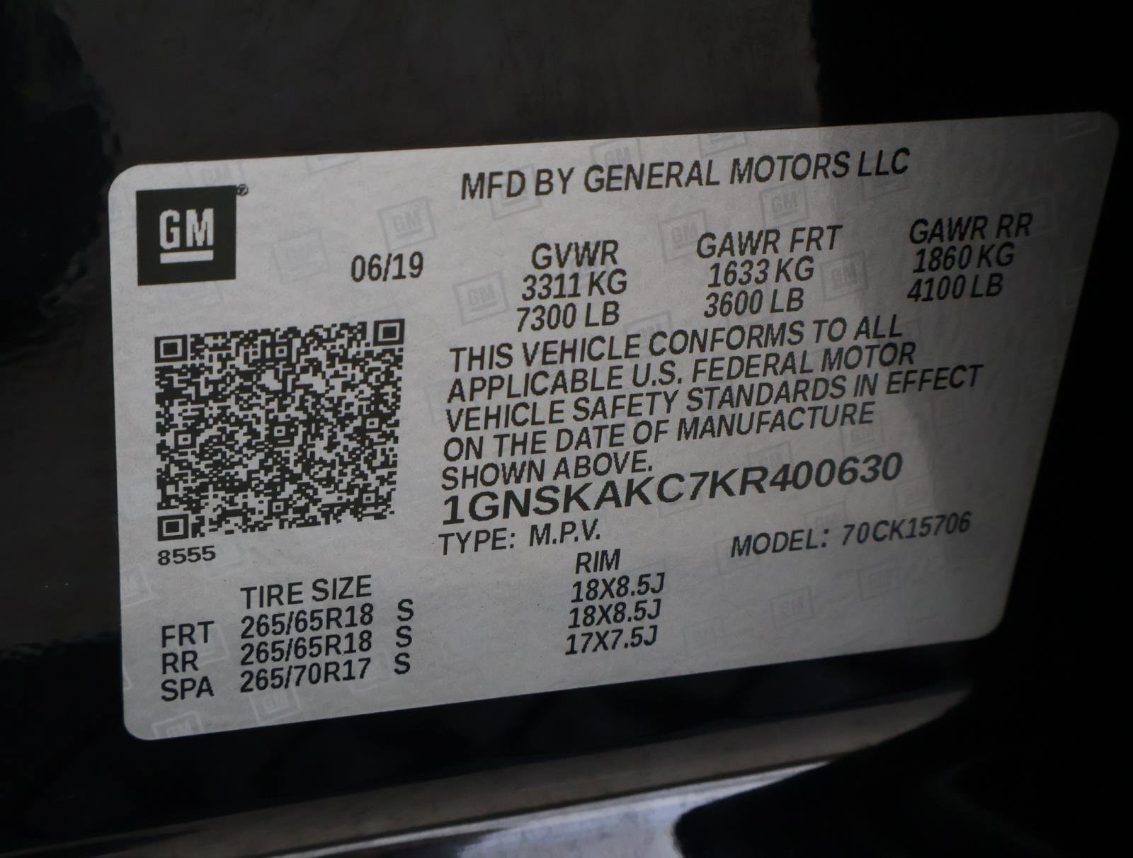 Used 2019 Chevrolet Tahoe LS image 23