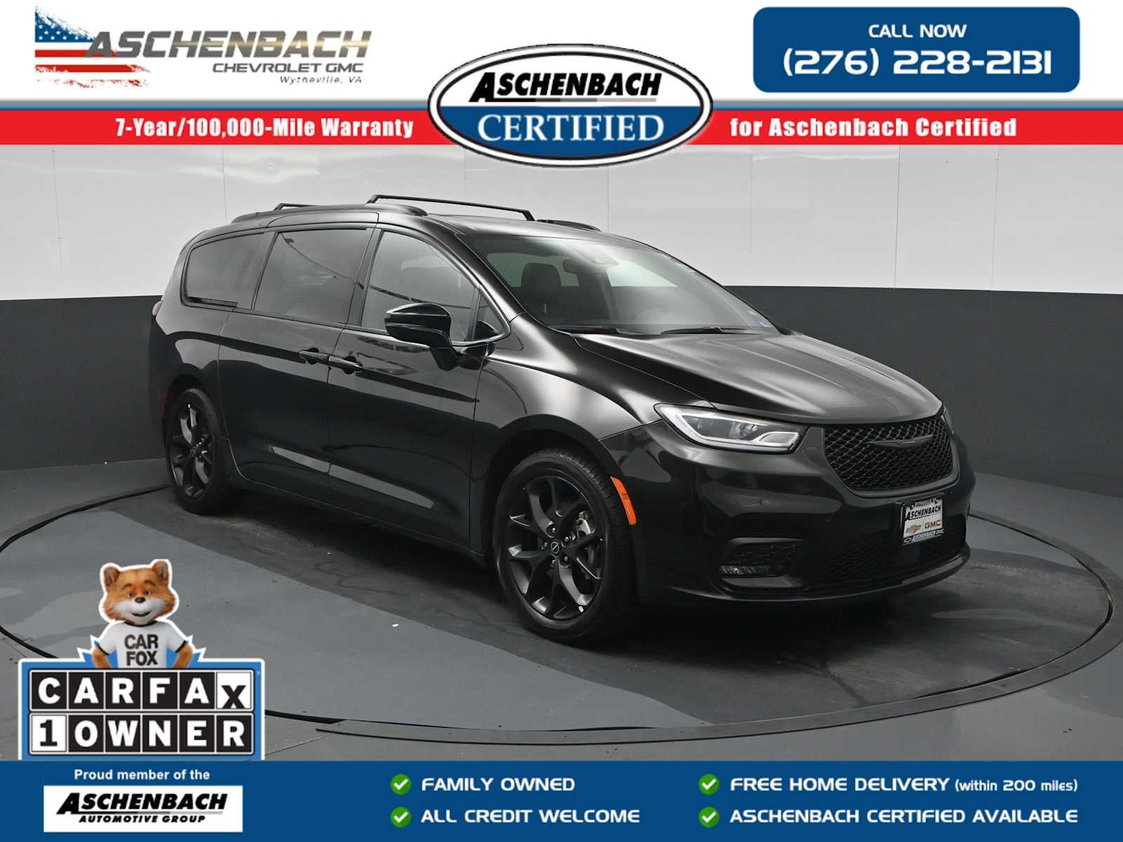 Used 2025 Chrysler Pacifica Limited