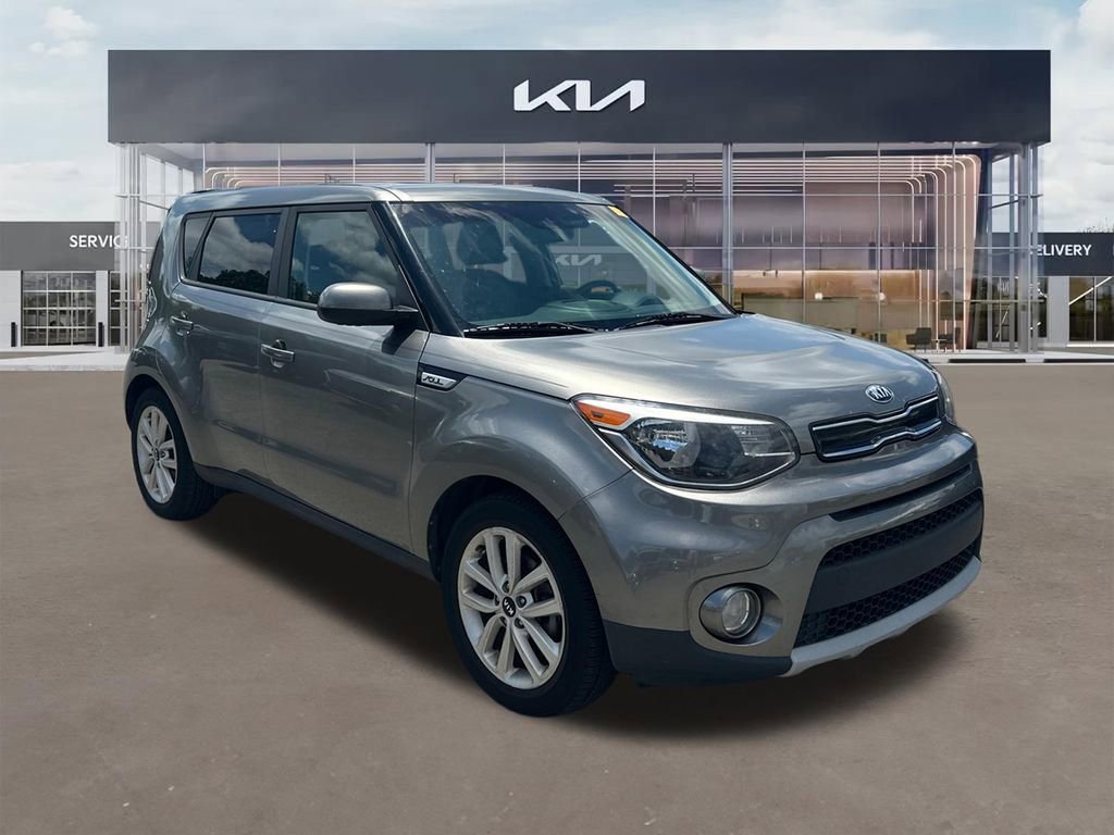 Used 2019 Kia Soul +