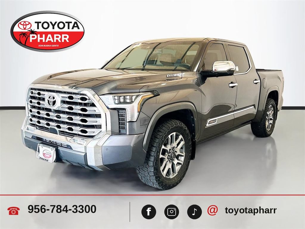 Used 2025 Toyota Tundra 1794 Edition AWD/4WD image 1