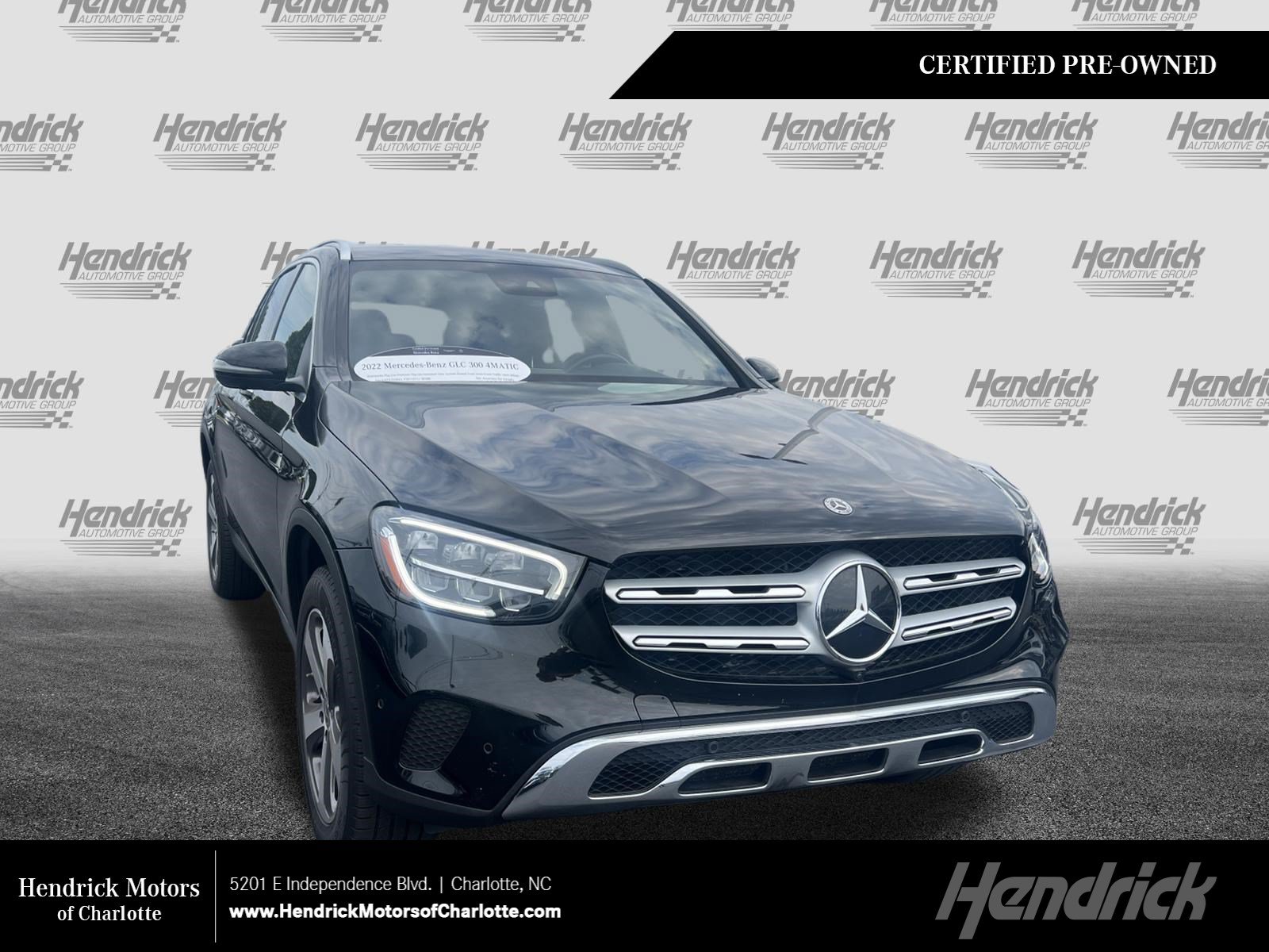 Certified 2022 Mercedes-Benz GLC 300 4MATIC image 1