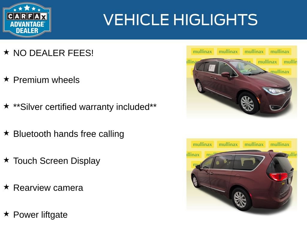 Used 2017 Chrysler Pacifica Touring-L FWD image 11
