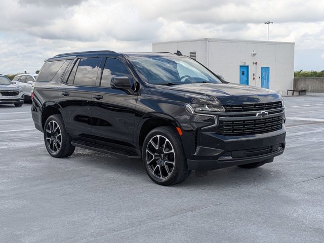 Used 2022 Chevrolet Tahoe RST w/ Luxury Package image 3
