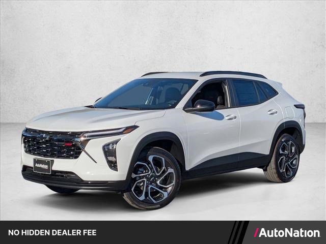New 2026 Chevrolet Trax RS