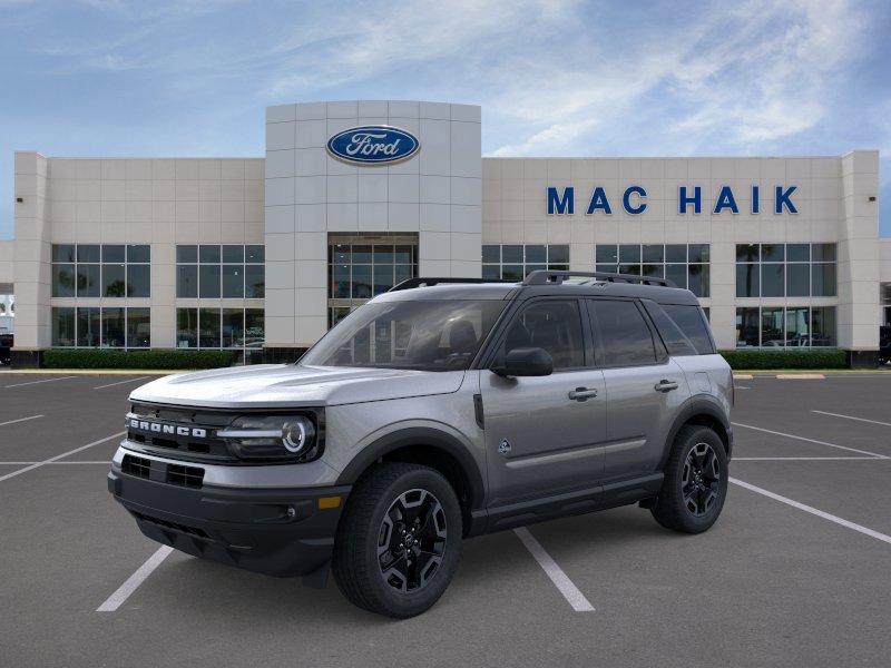 New 2024 Ford Bronco Sport Outer Banks w/ Tech Package