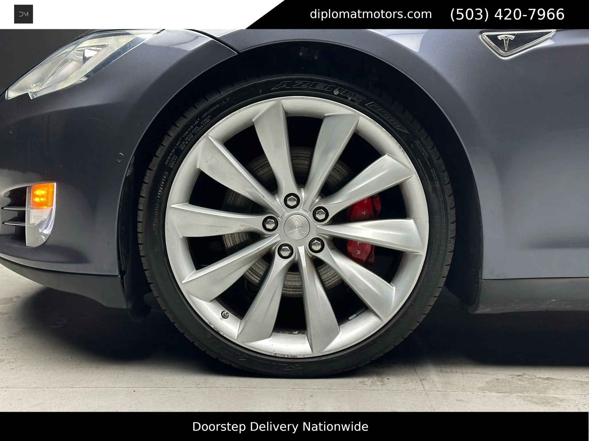 Used 2015 Tesla Model S P85D image 38