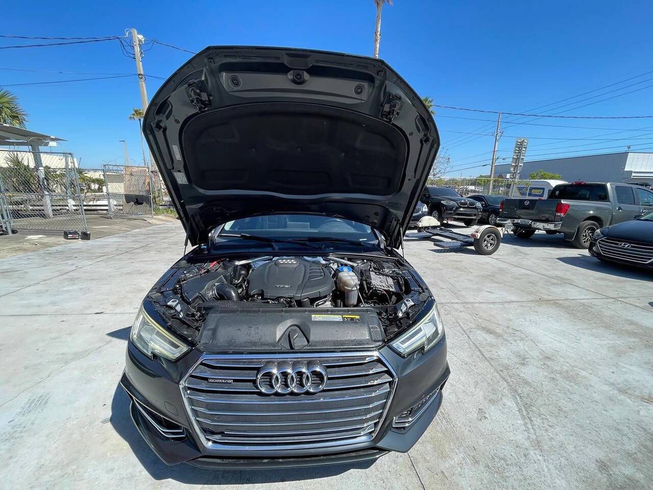 Used 2017 Audi A4 2.0T Premium Plus w/ Premium Plus Package image 10