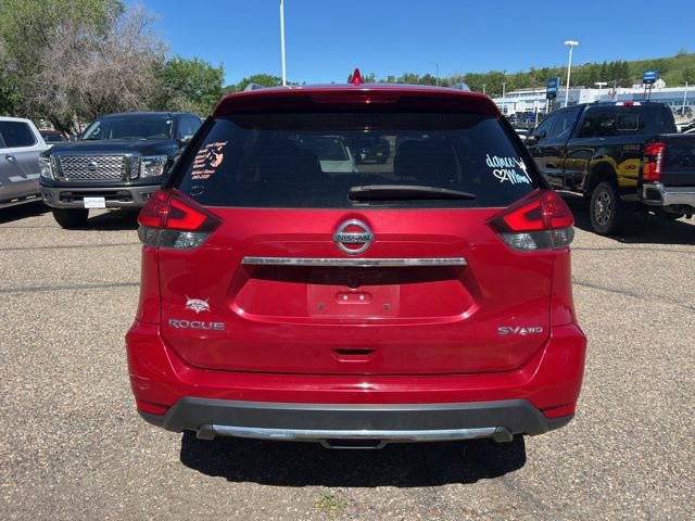 Used 2017 Nissan Rogue SV AWD/4WD image 7