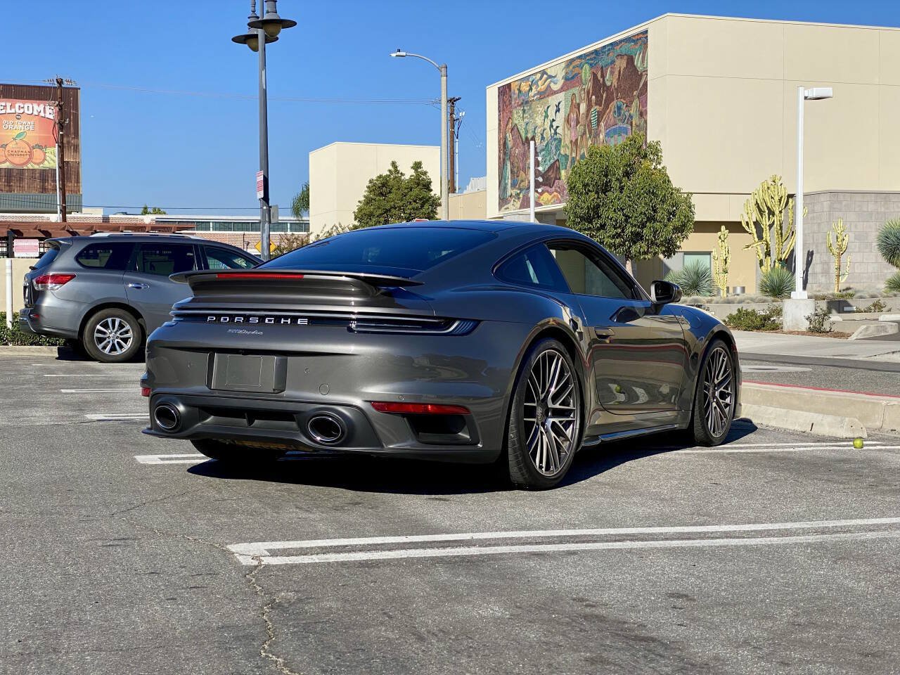 Used 2021 Porsche 911 Turbo AWD/4WD image 12