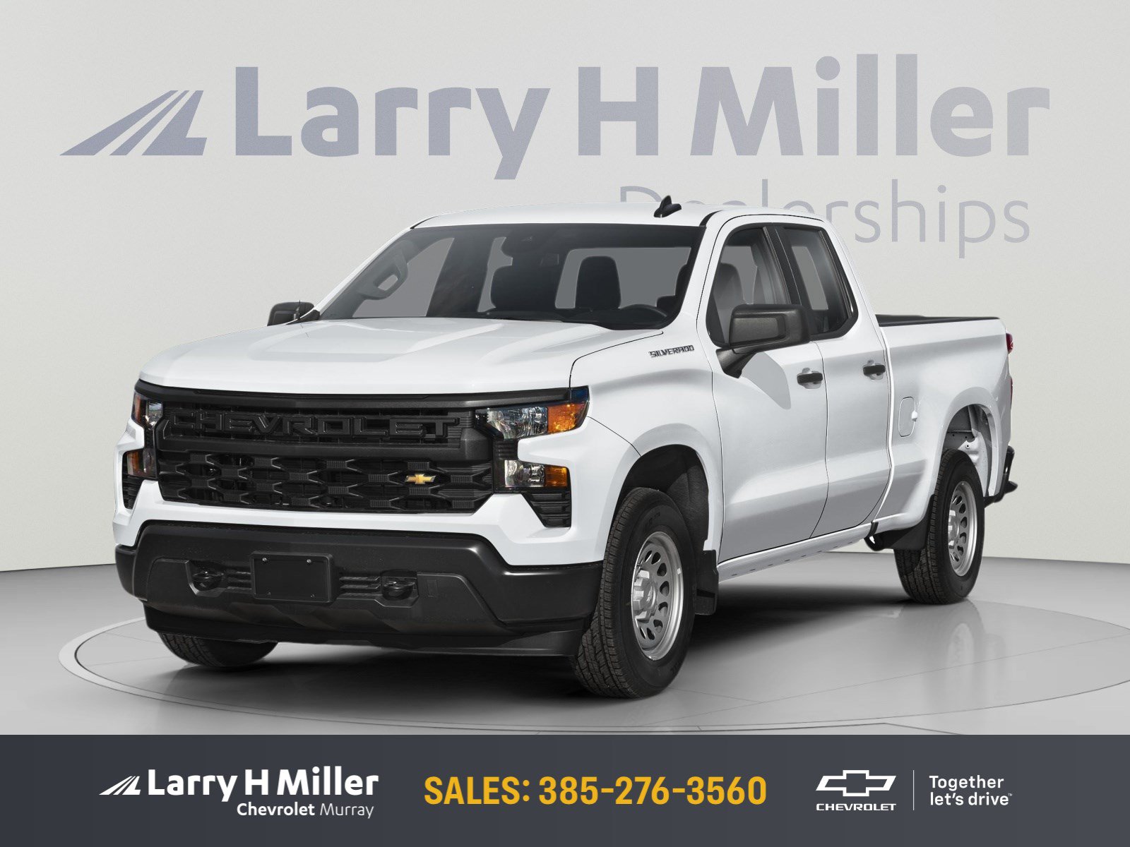 New 2026 Chevrolet Silverado 1500 W/T w/ WT Value Package AWD/4WD image 1