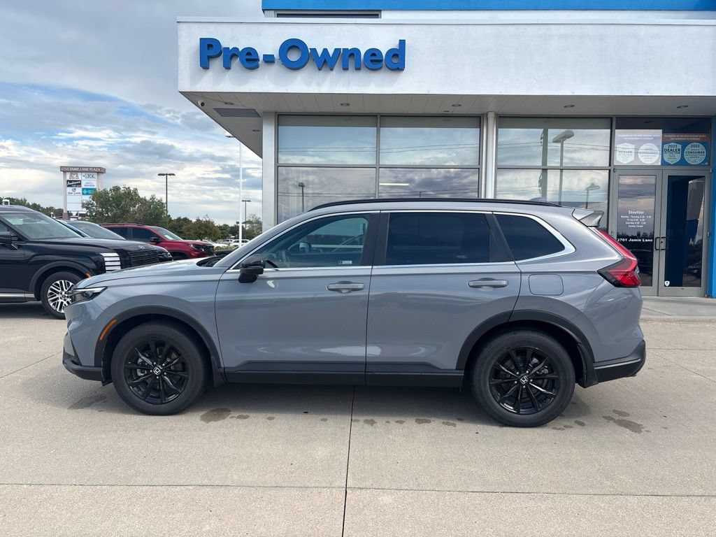 Certified 2024 Honda CR-V Sport-L image 8