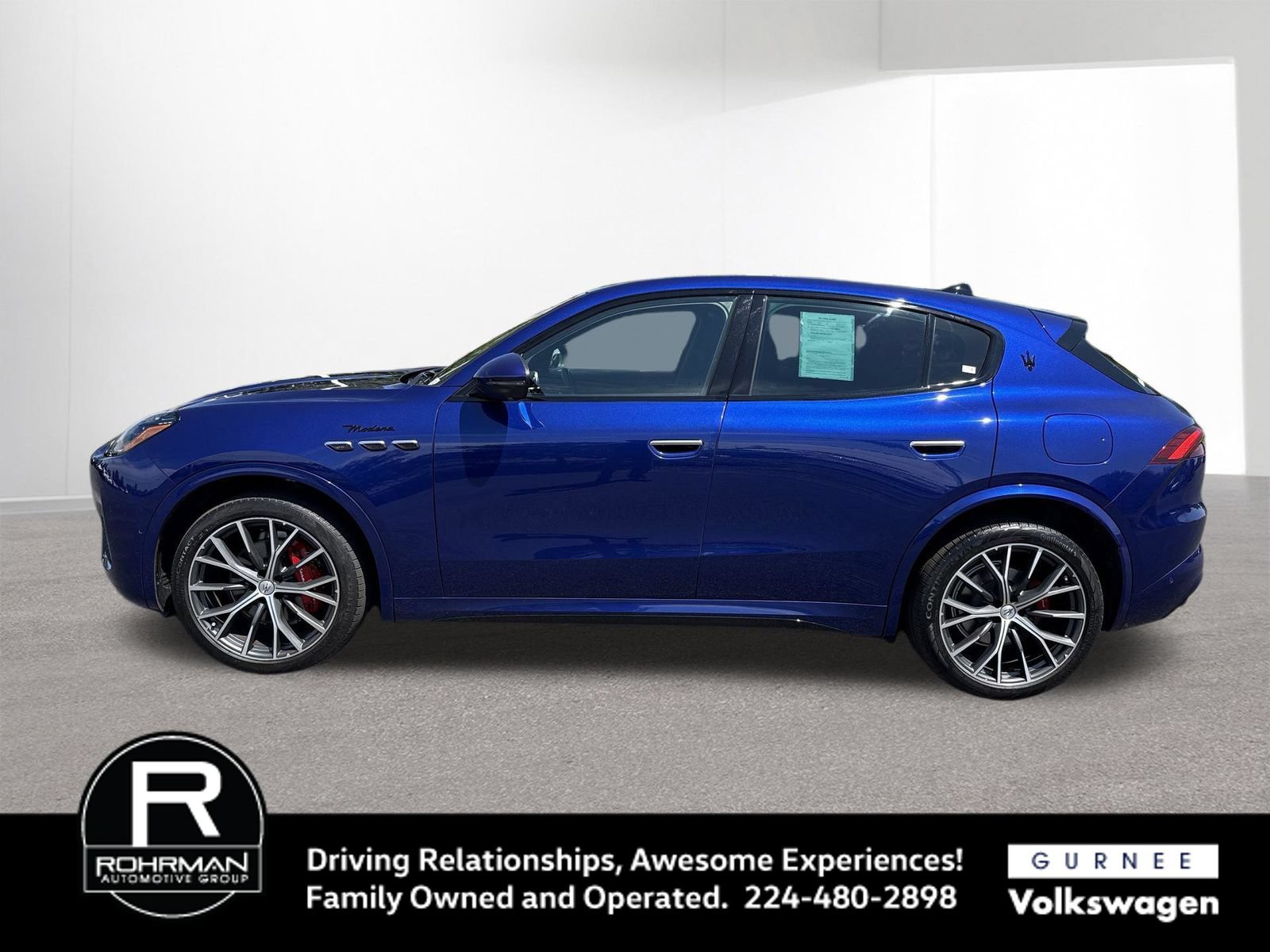 Used 2023 Maserati Grecale Modena AWD/4WD image 5