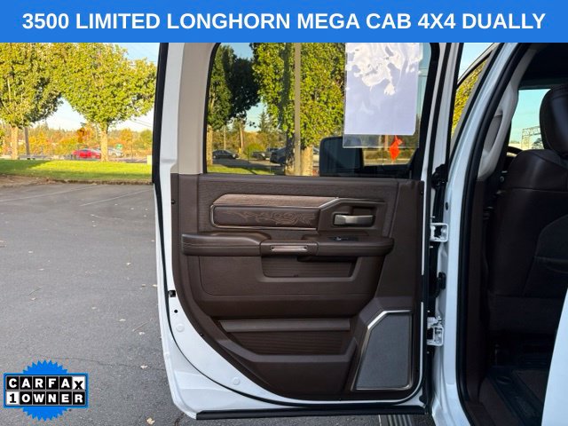 Used 2025 RAM 3500 Longhorn AWD/4WD image 11