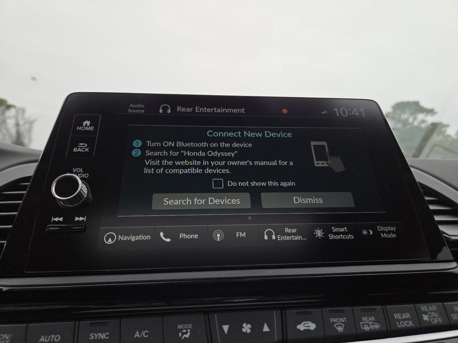 New 2026 Honda Odyssey Elite image 9