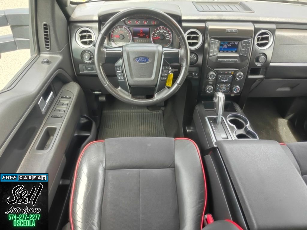 Used 2013 Ford F150 FX4 w/ FX Appearance Pkg AWD/4WD image 4