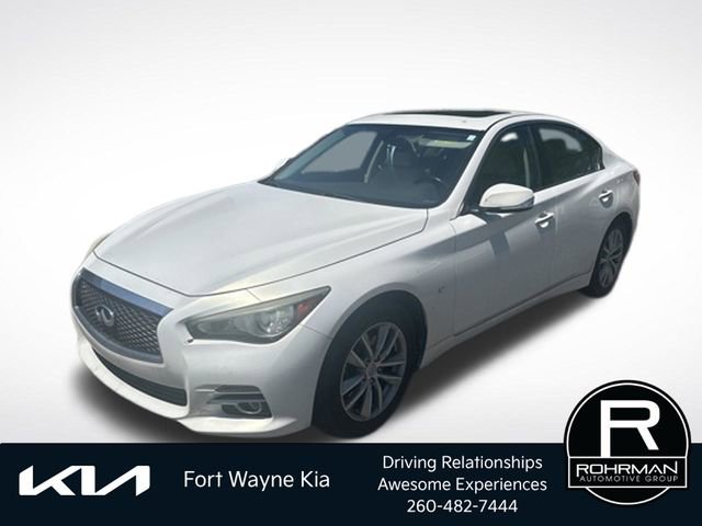 Used 2014 INFINITI Q50 Premium w/ Spare Tire Package AWD/4WD image 1