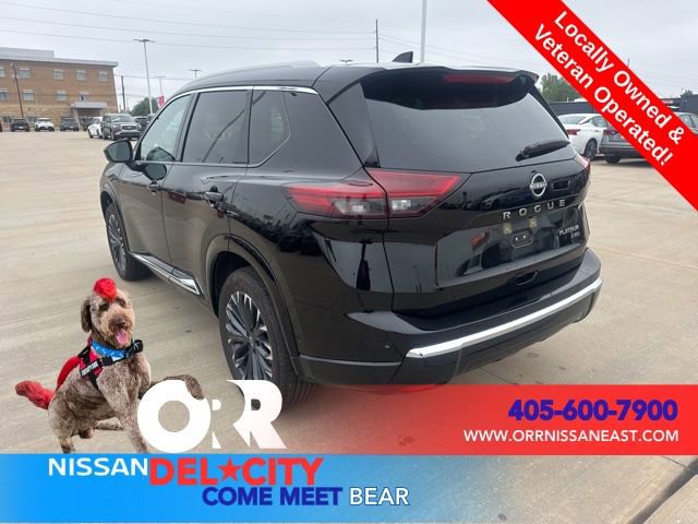 Used 2026 Nissan Rogue Platinum w/ Platinum Premium Package AWD/4WD image 3