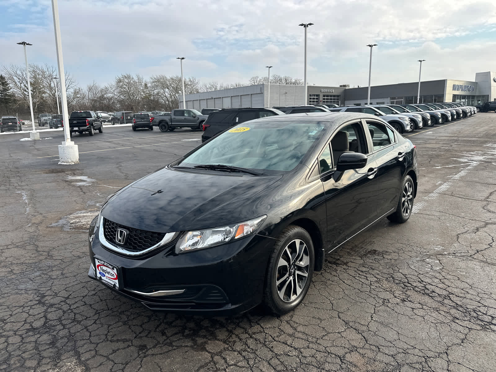 Used 2015 Honda Civic EX image 4