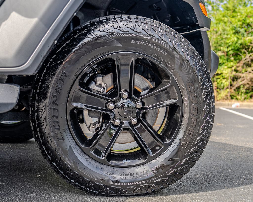 Used 2021 Jeep Wrangler Unlimited Sport AWD/4WD image 9
