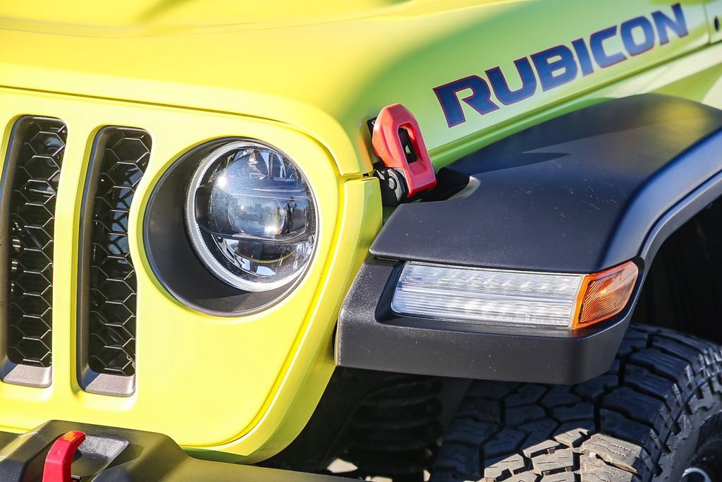 Certified 2023 Jeep Gladiator Rubicon w/ LED Lighting Group image 5