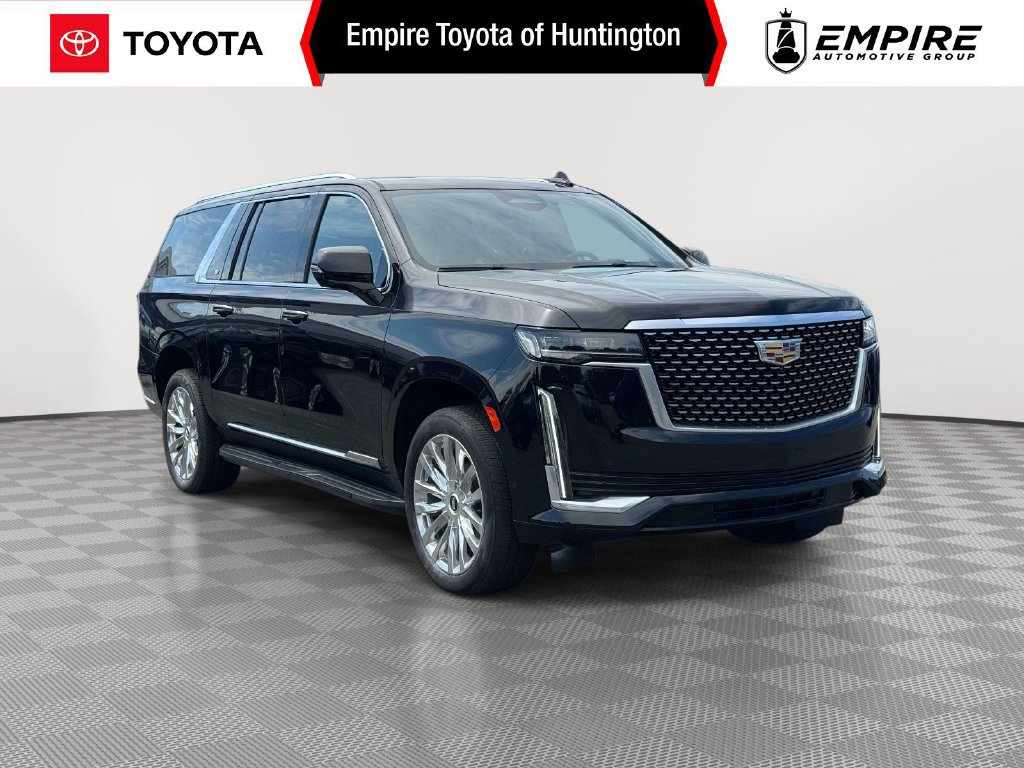 Used 2023 Cadillac Escalade ESV Premium Luxury
