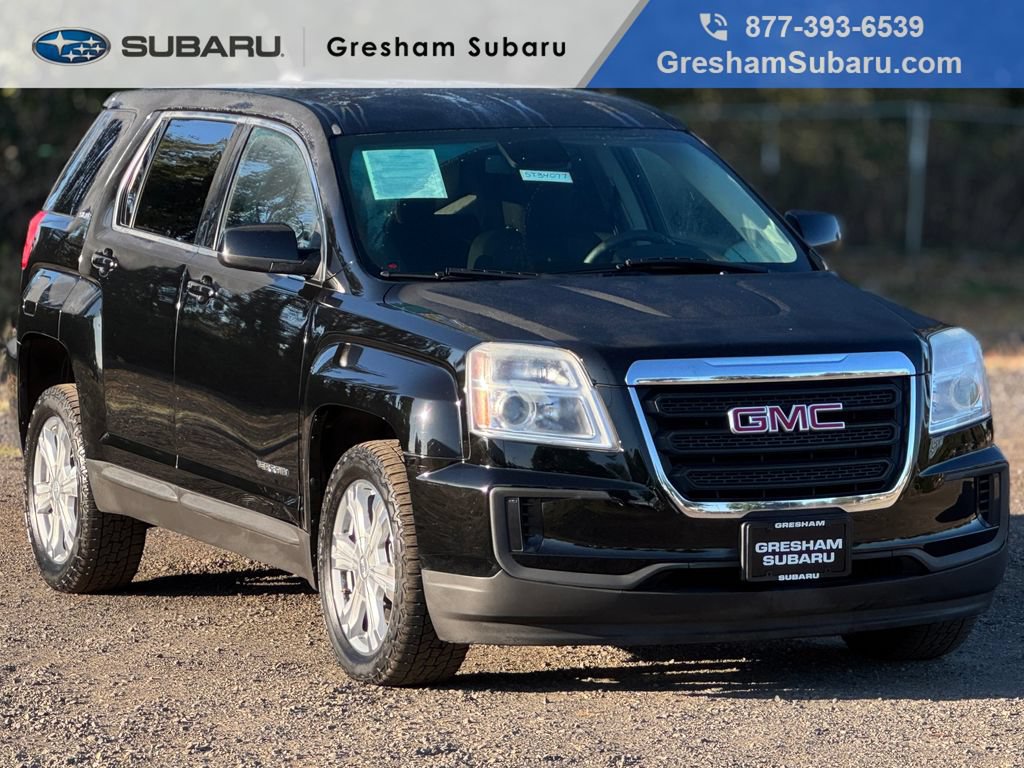 Used 2017 GMC Terrain SLE AWD/4WD image 1