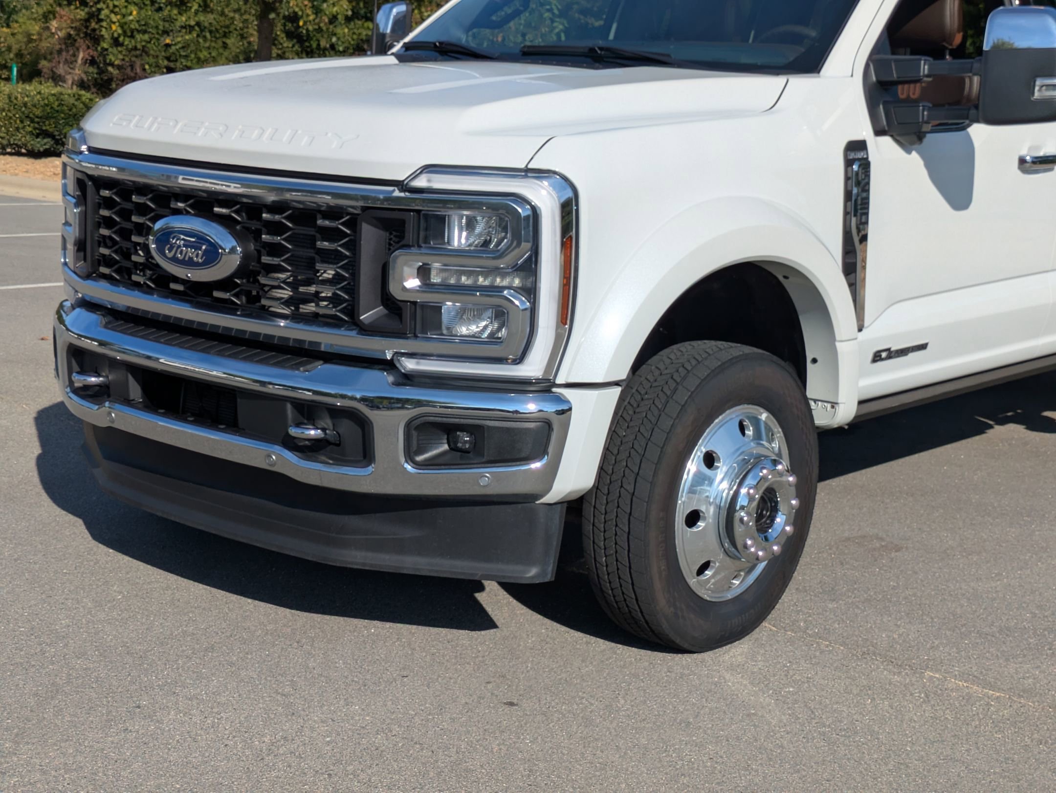 Certified 2024 Ford F450 King Ranch w/ Chrome Package image 10